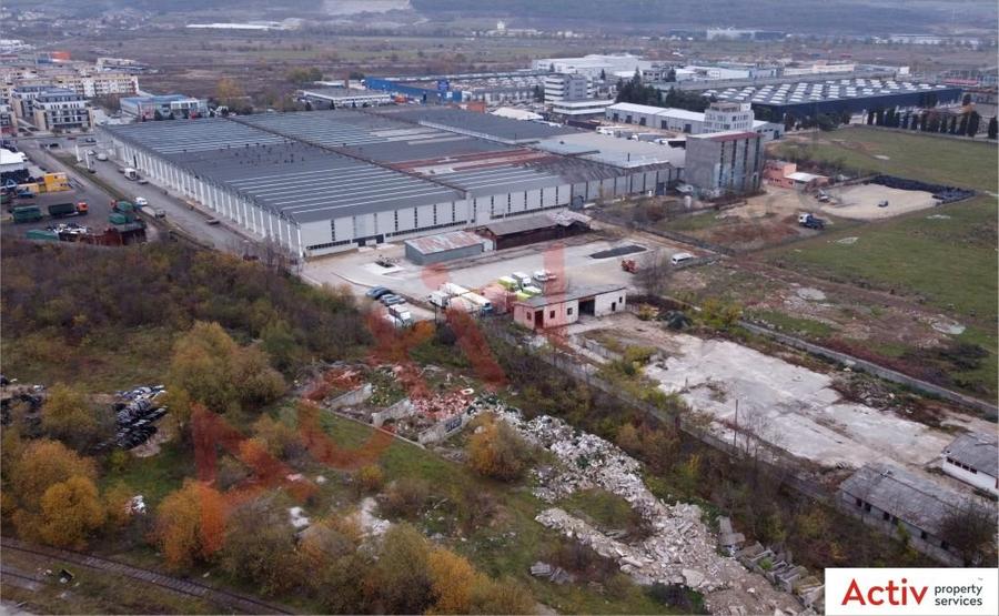 SPATII DE DEPOZITARE SI PRODUCTIE - INDEPENDENTA SIBIU