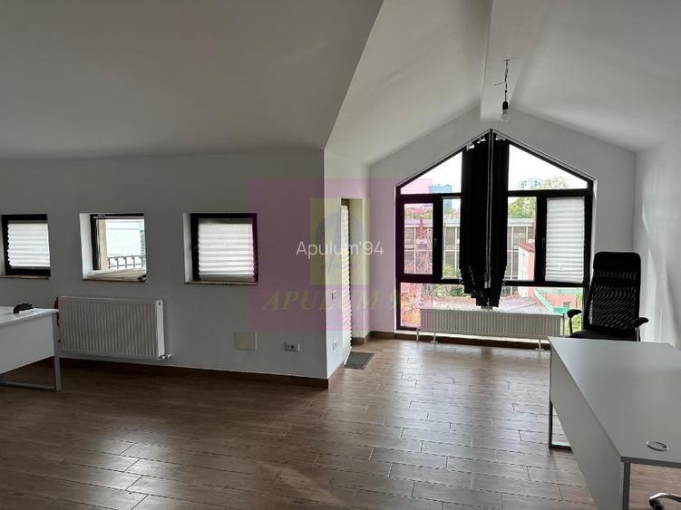 Spațiu de birouri de închiriat | 110 mp | Open-space | Lift - 8