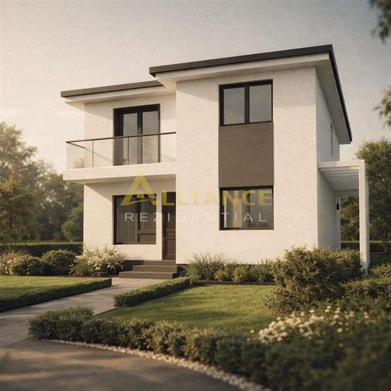 Casa Individuala - 4 camere - 2 bai - 338mp teren