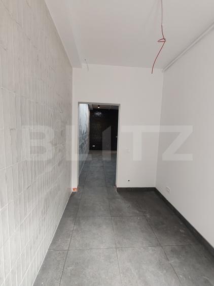 Spatiu comercial cafenea, 3 incaperi, 110 mp, zona Centrala
