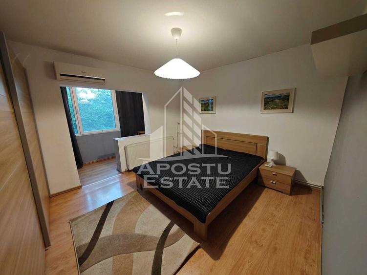 Apartament cu 2 camere de închiriat- centrala proprie,zona Baba Dochia