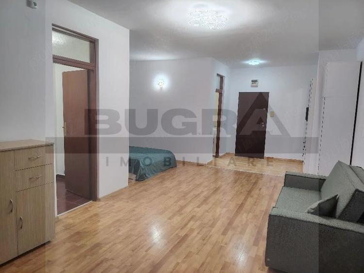 Apartament 1 camere - 48 mp, balcon, zona Dorobantilor