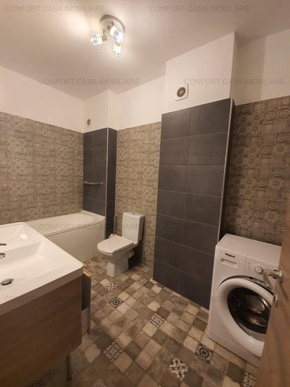 Pipera - Rond OMV, apartament 3 camere, mobilat modern, centrala proprie