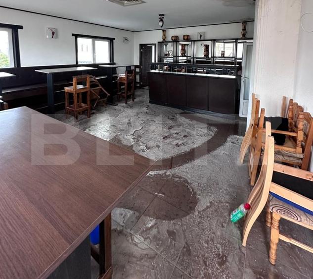 Spatiu comercial, ideal pentru restaurant/bar, 70mp, et 1, Radauti
