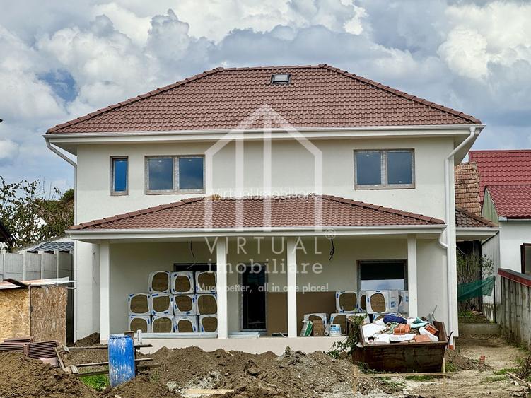 Casa individuala cu 4 camere, 120mp utili, teren 320mp, Selimbar - 4