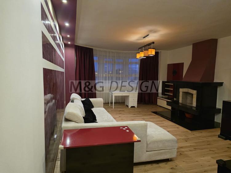 Apartament la Vila de inchiriat 3 camere prima inchiriere totul Lux.