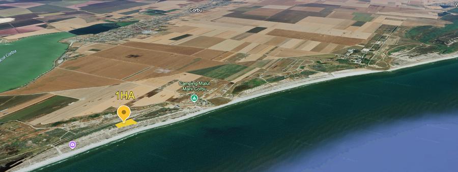 CORBU - 5000 MP PRIMUL RAND LA MARE -