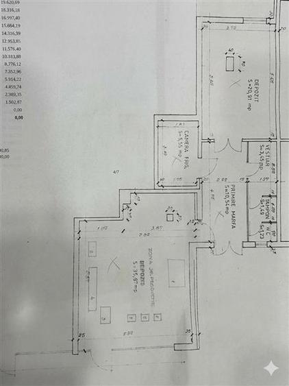 Spatiu comercial Sovata - 130 mp