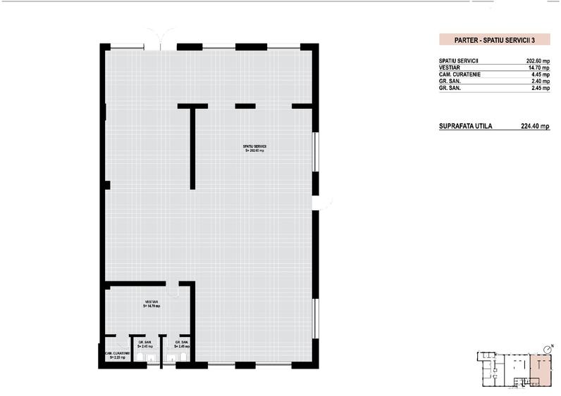 Spatiu comercial special