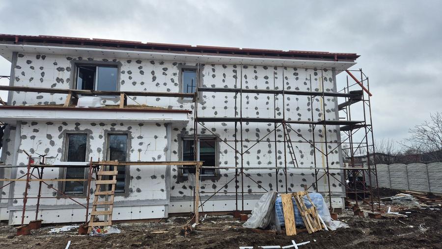 Casa P+1 - constructie 2026 - 281 mp + teren 1018 mp - Mogosoaia