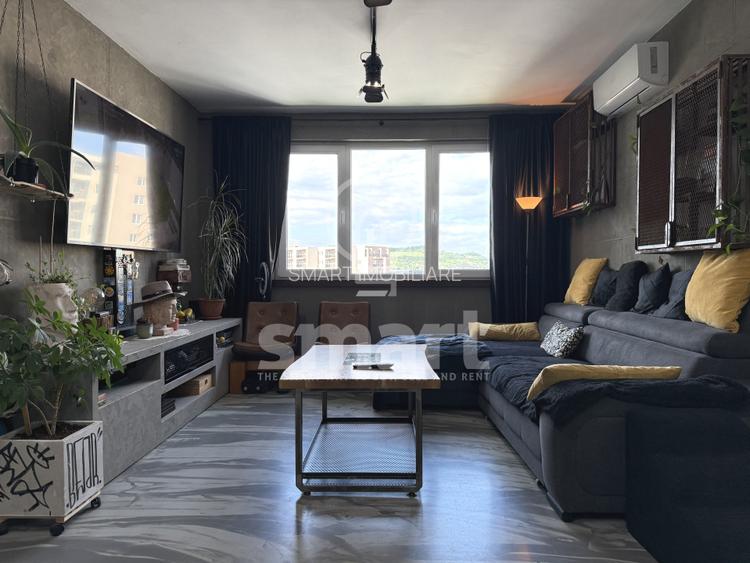 Apartament 2 camere mobilat/utilat 62 mp zona VIvo 0% Comision - 2