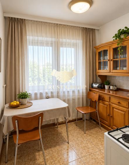 Apartament mobilat 3 camere zona Turda / Ion Mihalache