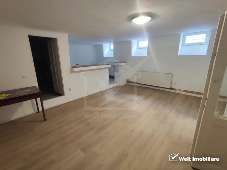 Apartament central, camera + nisa,, demisol, zona UBB Litere