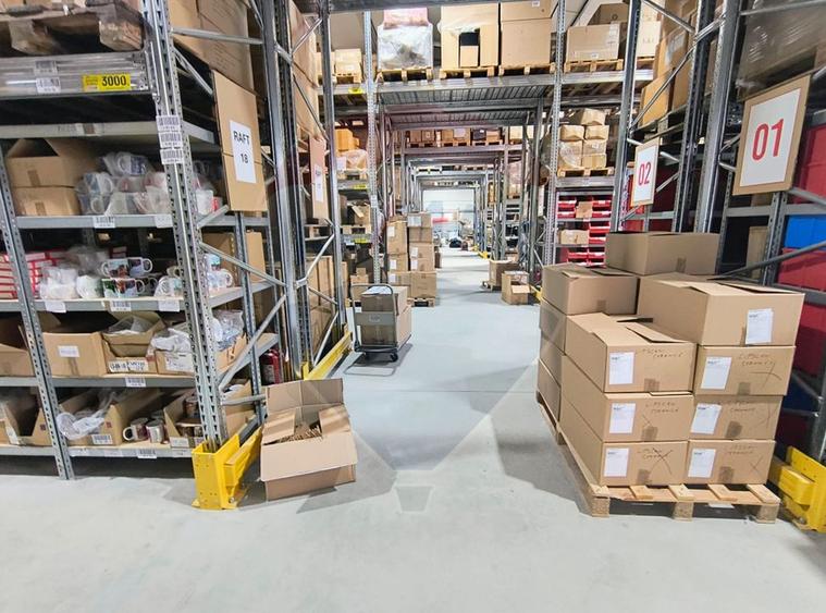 2 Hale industriale noi | 539 mp fiecare |  Moara Vlasiei
