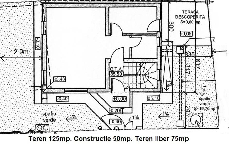 Imobil nou cu doar 3 garsoniere. Proiect 2025 cu autorizatie constructie - 4