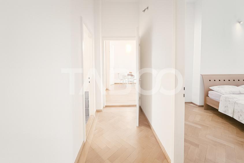 Bulevardul Victoriei - apartament 3 camere de vanzare curte garaj