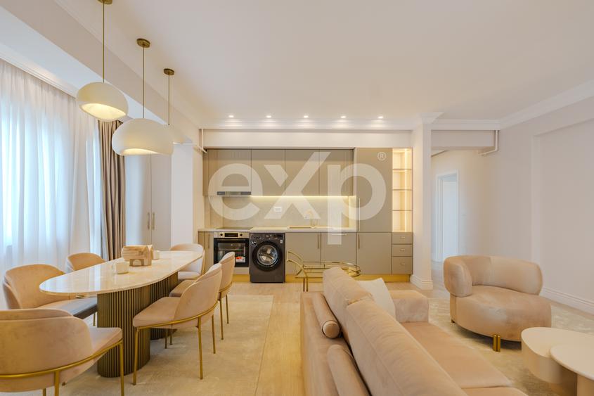 Apartament 2 camere Pipera - mobilat lux