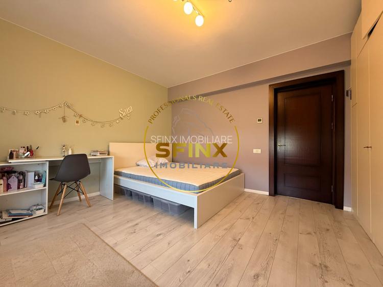 Domus Stil | Vilă P+1+M | 139,97 mp utili | Curte + piscină | 2 parcări | Mobila - 9