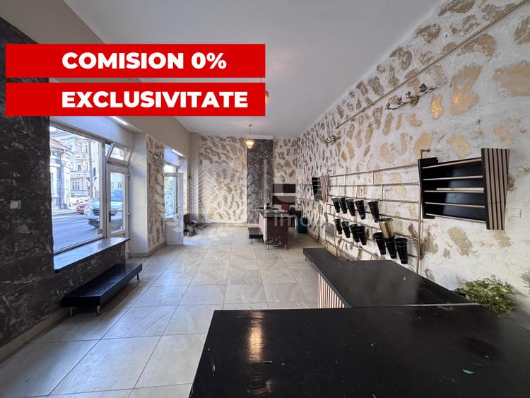 Comision 0 % | Spatiu comercial cu dublu acces | Centru | Str. Dacia