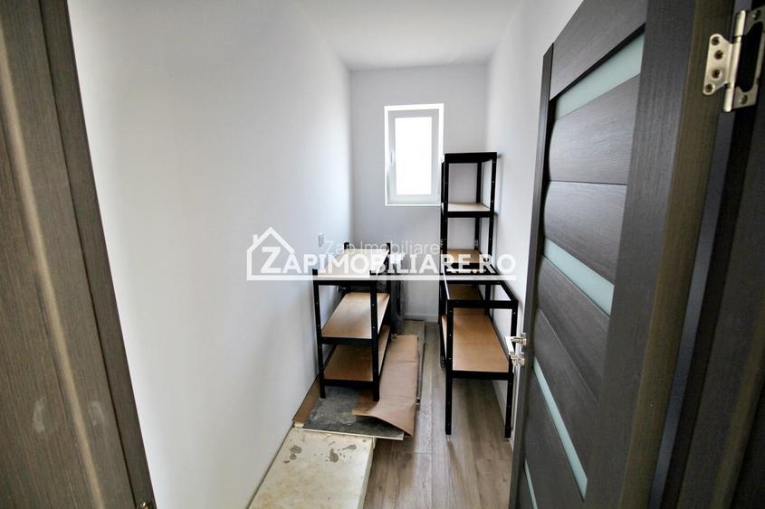 Casa pe 1 nivel,4 camere,2 bai,110 mp.1 dressing,500mp teren - 8