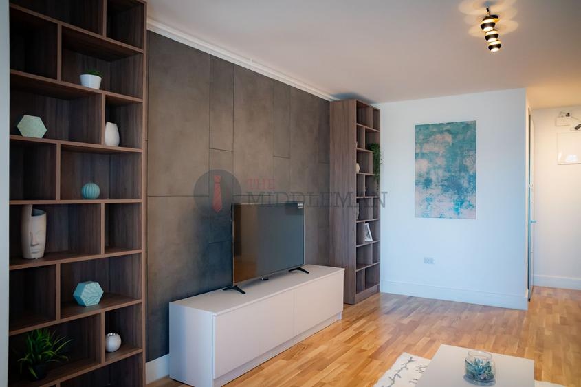 Apartament cu 2 camere mobilat in 102 The Address- loc de parcare inclus