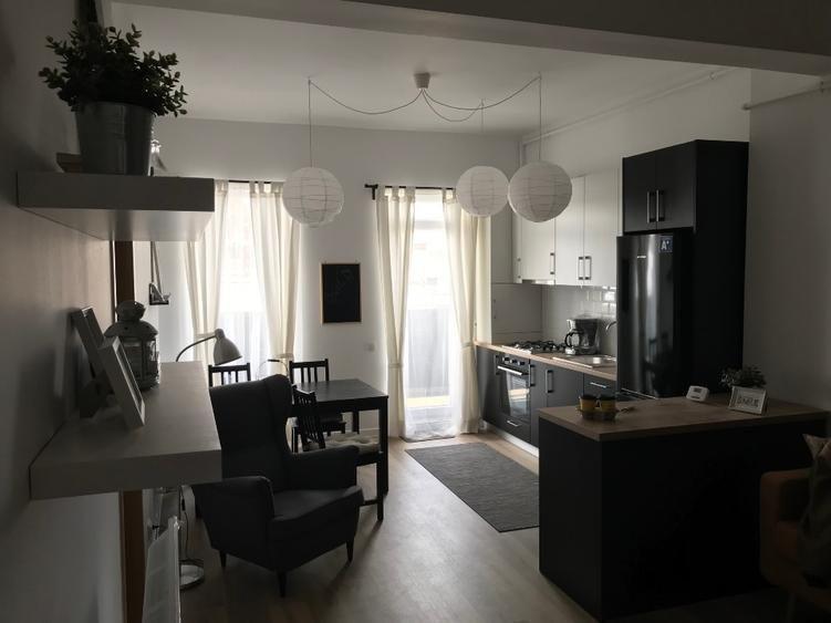 Apartament cu 2 camere | 50 mp | Parcare Subterana | Central
