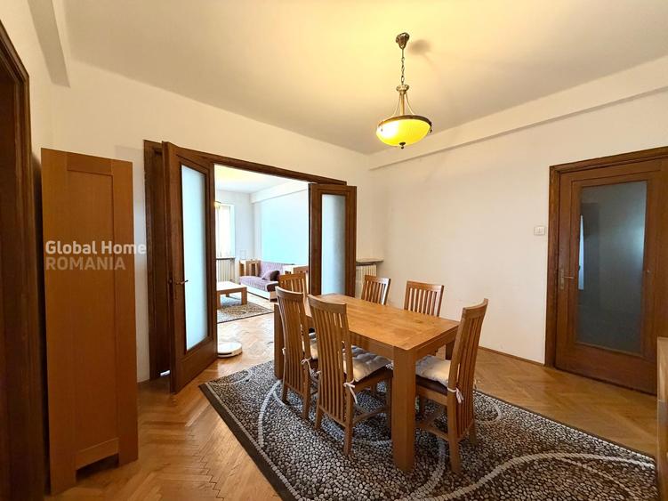 Ultracentral - Apartament 4 Camere | 2 Balcoane | Centrala Proprie + Boxa