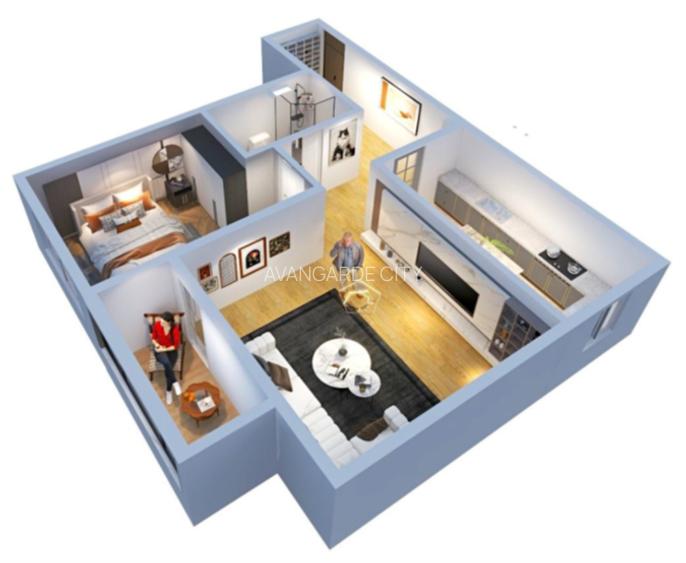 AVANGARDE CITY 2 CAMERE , PRET PROMOTIONAL,DIRECT DEZVOLTATOR, 0% COMISION - 6