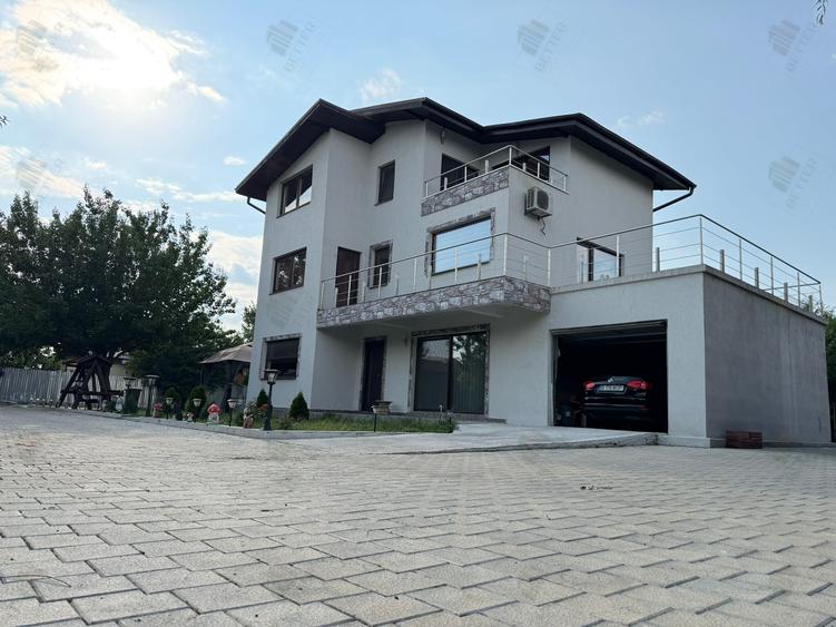 Casă P+1+M în Popești-Leordeni | Teren 460 mp | Garaj | Mobilată