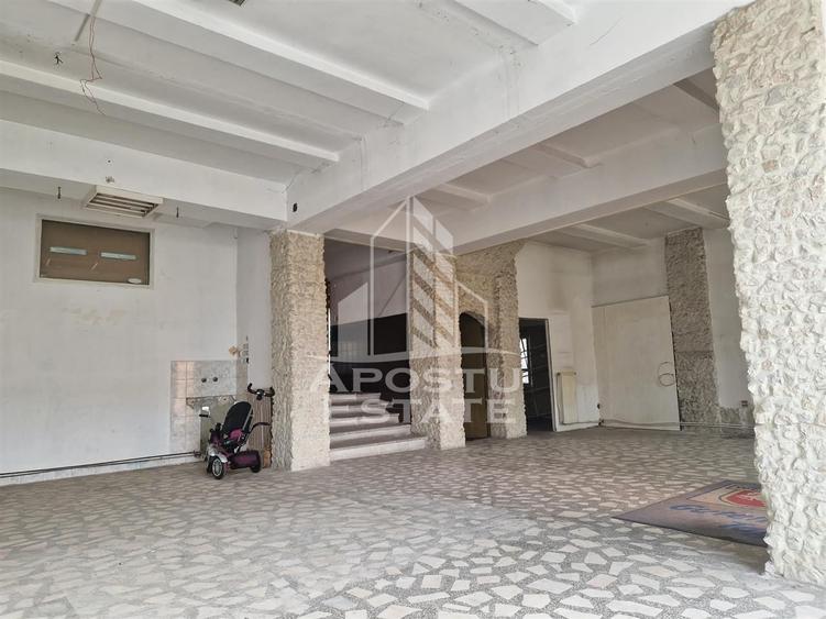 Spatiu comercial 600 mp zona Parneava
