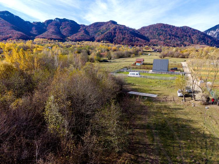 Comision0% Teren intravilan 2500mp Zarnesti Tohanita-investitie - turism