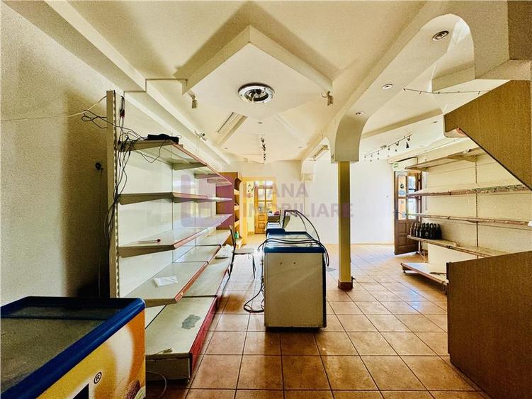 Spatiu comercial de vanzare | zona Compa | 56 mp | 2 intrari | depozit