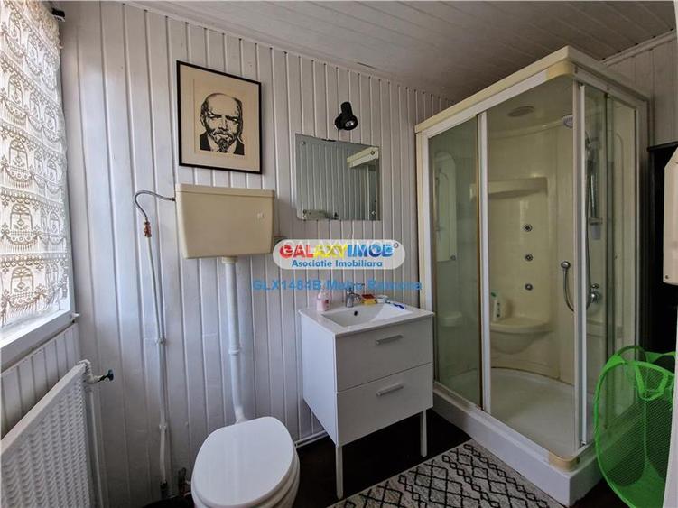 Casa veche renovata, parter+mansarda, curte proprie, Foisorul de Foc
