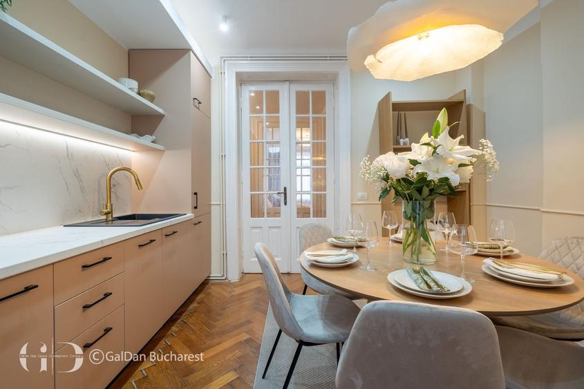 Apartament 4 camere de închiriat – Benjamin Franklin