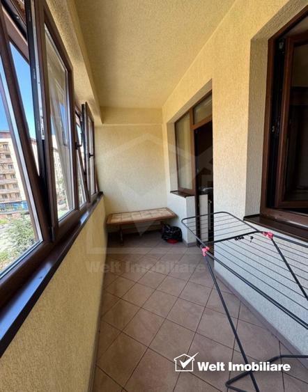 Apartament de închiriat 2 camere , semidecomandat , Iulius Mall