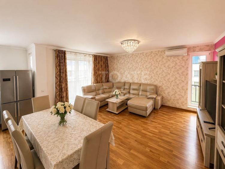 Apartament 3 camere, mobilat utilat, zona Andrei Muresanu