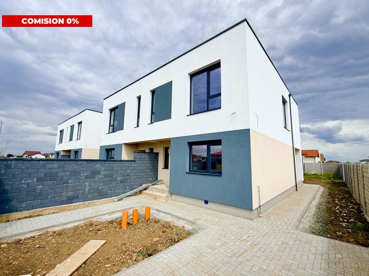 Duplex 4 camere - 3 bai - izolat fonic - aproape de Kaufland