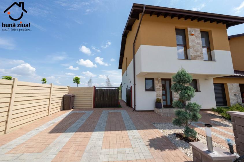Casa Perfecta 3+ | 3 camere + garaj | Cartierul Buna Ziua Tărtășești