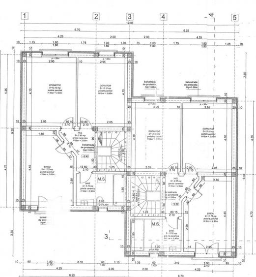 Duplex premium cu 4 camere | Cartier asfaltat | Mosnita