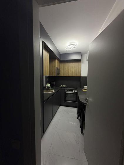 Herăstrău, 2 camere lux, terasa, etaj 1, bloc 2021, prima închiriere, cochet