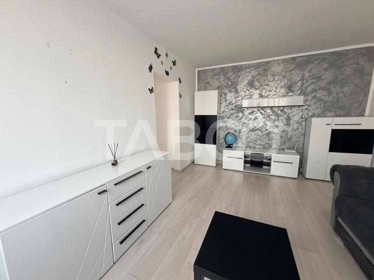 Apartament de inchiriat cu 2 camere semidecomandat modern zona Rahovei
