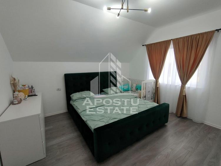 Duplex despărțit prin camera tehnica in Bucovat
