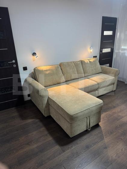 Apartament 4 camere | Etaj 1 | 2 băi cu geam | Complet mobilat – zona Sanovil