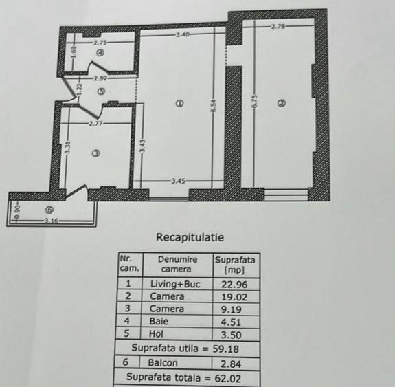 Apartament 3 Camere Parcul Carol - Viilor