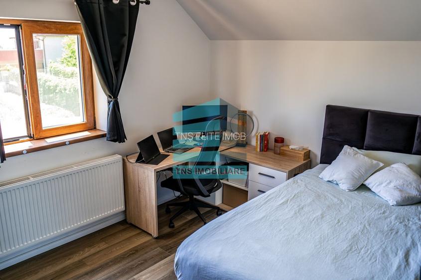 Vila Individuala,Teren 540 Mp,Garaj-Foișor -Beci,Frumușani,20 Min București - 18