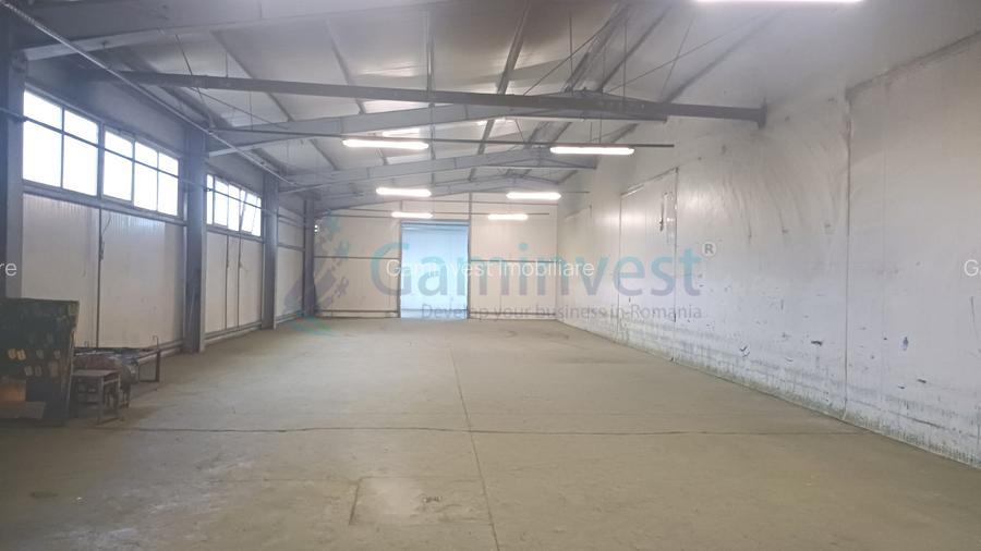 Spatiu industrial de vanzare in Biharia, hala 1200 mp si 23772 mp teren - 8