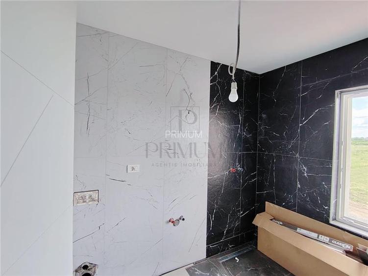 Duplex despartit prin C.T.- teren generos - living mare - 9