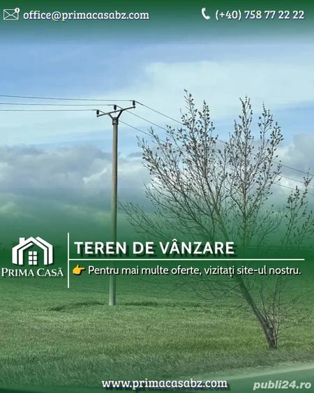 Oportunitate de investitie teren in apropiere de A7 20.000mp Pret: 250.000 neg.
