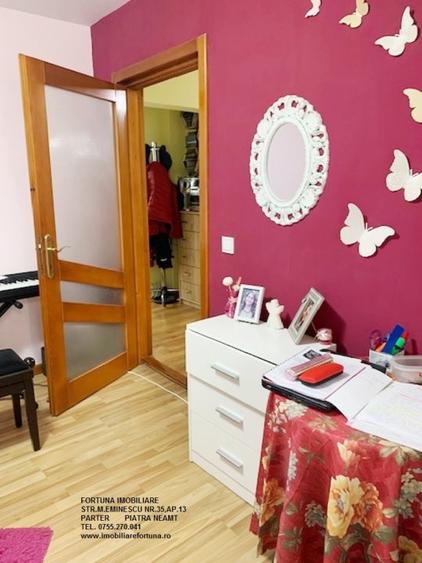 Apartament 3 camere decomandate, zona Hotel Ceahlau