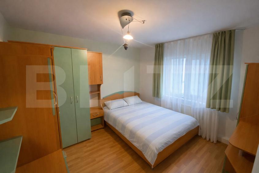Apartament 3 camere, 63 mp, + balcon, etaj intermediar, Baciu